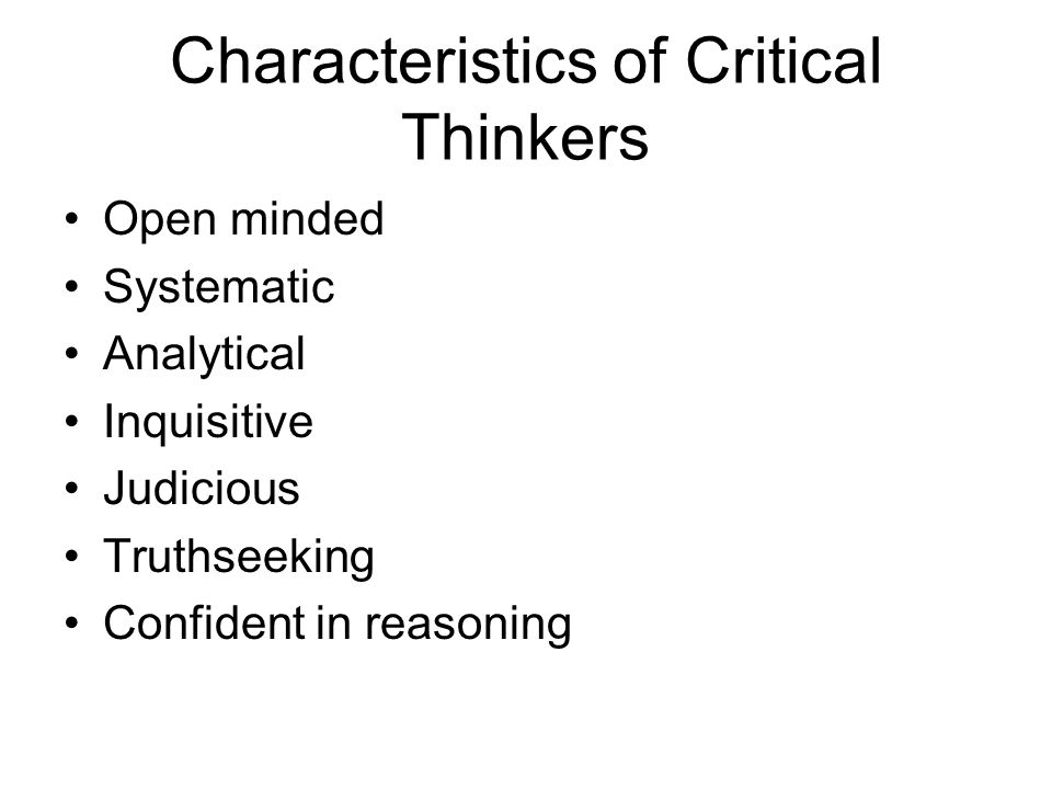 The 39th Annual International Conference on Critical Thinking